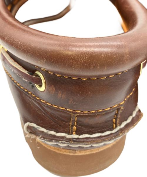 Timberland（ティンバーランド）Timberland (ティンバーランド) デッキシューズ ブラウン サイズ:24.5の古着・服飾アイテム