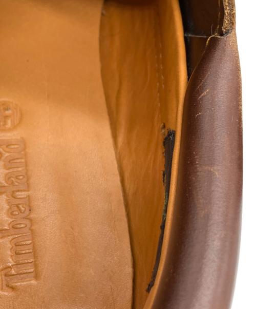 Timberland（ティンバーランド）Timberland (ティンバーランド) デッキシューズ ブラウン サイズ:24.5の古着・服飾アイテム