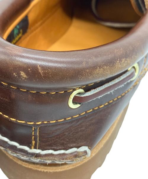 Timberland（ティンバーランド）Timberland (ティンバーランド) デッキシューズ ブラウン サイズ:24.5の古着・服飾アイテム
