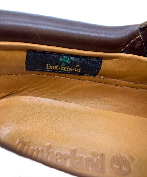 Timberland（ティンバーランド）Timberland (ティンバーランド) デッキシューズ ブラウン サイズ:24.5の古着・服飾アイテム