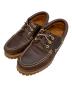 Timberland（ティンバーランド）の古着「デッキシューズ」｜ブラウン