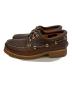 Timberland (ティンバーランド) デッキシューズ ブラウン サイズ:24.5：15000円