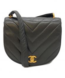 CHANEL（シャネル）の古着「ショルダーバッグ」｜ブラック