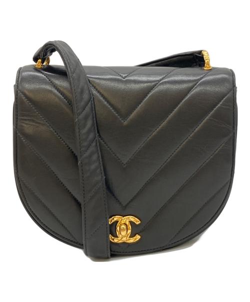 CHANEL（シャネル）CHANEL (シャネル) ショルダーバッグ ブラックの古着・服飾アイテム