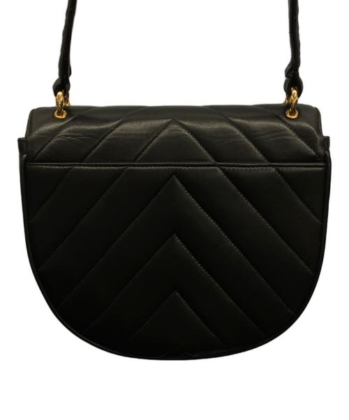 CHANEL（シャネル）CHANEL (シャネル) ショルダーバッグ ブラックの古着・服飾アイテム