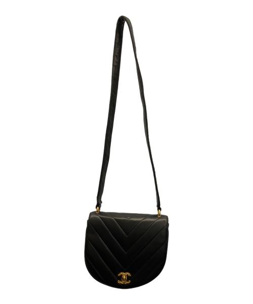 CHANEL（シャネル）CHANEL (シャネル) ショルダーバッグ ブラックの古着・服飾アイテム