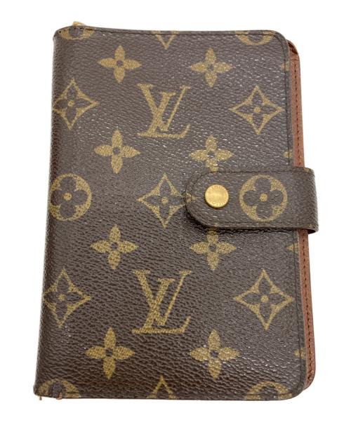 LOUIS VUITTON（ルイ ヴィトン）LOUIS VUITTON (ルイ ヴィトン) 2つ折り財布 ブラウンの古着・服飾アイテム