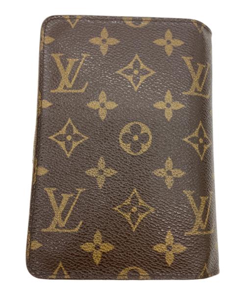 LOUIS VUITTON（ルイ ヴィトン）LOUIS VUITTON (ルイ ヴィトン) 2つ折り財布 ブラウンの古着・服飾アイテム