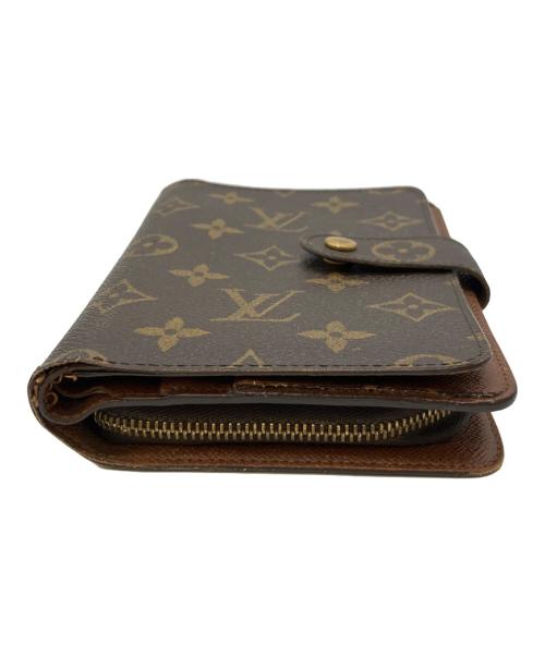 LOUIS VUITTON（ルイ ヴィトン）LOUIS VUITTON (ルイ ヴィトン) 2つ折り財布 ブラウンの古着・服飾アイテム