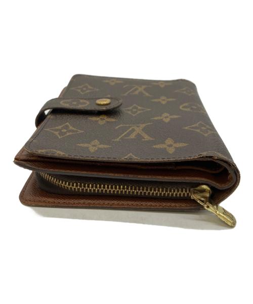 LOUIS VUITTON（ルイ ヴィトン）LOUIS VUITTON (ルイ ヴィトン) 2つ折り財布 ブラウンの古着・服飾アイテム