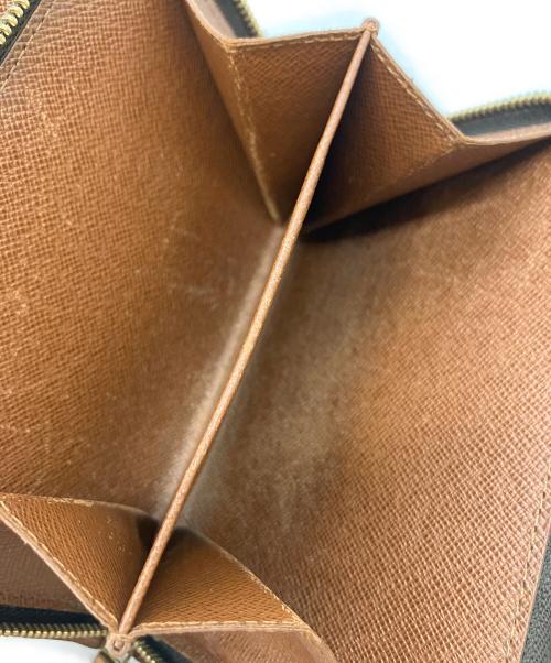 LOUIS VUITTON（ルイ ヴィトン）LOUIS VUITTON (ルイ ヴィトン) 2つ折り財布 ブラウンの古着・服飾アイテム