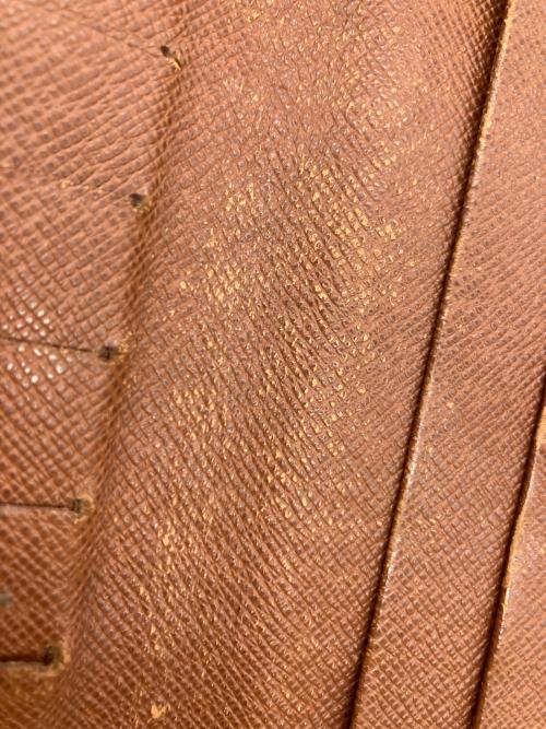 LOUIS VUITTON（ルイ ヴィトン）LOUIS VUITTON (ルイ ヴィトン) 2つ折り財布 ブラウンの古着・服飾アイテム