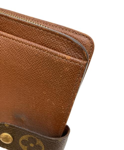 LOUIS VUITTON（ルイ ヴィトン）LOUIS VUITTON (ルイ ヴィトン) 2つ折り財布 ブラウンの古着・服飾アイテム