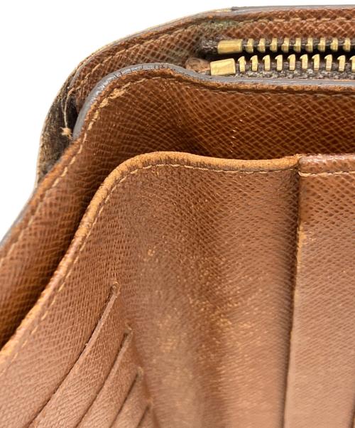 LOUIS VUITTON（ルイ ヴィトン）LOUIS VUITTON (ルイ ヴィトン) 2つ折り財布 ブラウンの古着・服飾アイテム