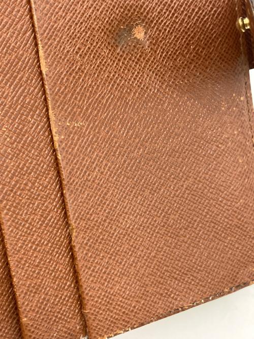 LOUIS VUITTON（ルイ ヴィトン）LOUIS VUITTON (ルイ ヴィトン) 2つ折り財布 ブラウンの古着・服飾アイテム