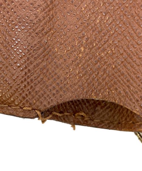 LOUIS VUITTON（ルイ ヴィトン）LOUIS VUITTON (ルイ ヴィトン) 2つ折り財布 ブラウンの古着・服飾アイテム