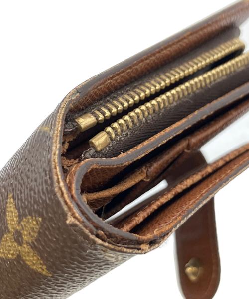 LOUIS VUITTON（ルイ ヴィトン）LOUIS VUITTON (ルイ ヴィトン) 2つ折り財布 ブラウンの古着・服飾アイテム