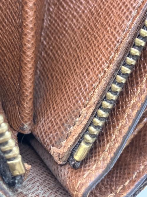 LOUIS VUITTON（ルイ ヴィトン）LOUIS VUITTON (ルイ ヴィトン) 2つ折り財布 ブラウンの古着・服飾アイテム