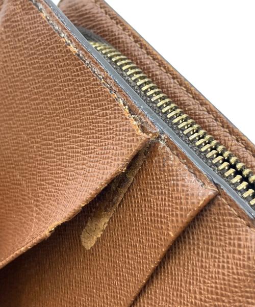 LOUIS VUITTON（ルイ ヴィトン）LOUIS VUITTON (ルイ ヴィトン) 2つ折り財布 ブラウンの古着・服飾アイテム
