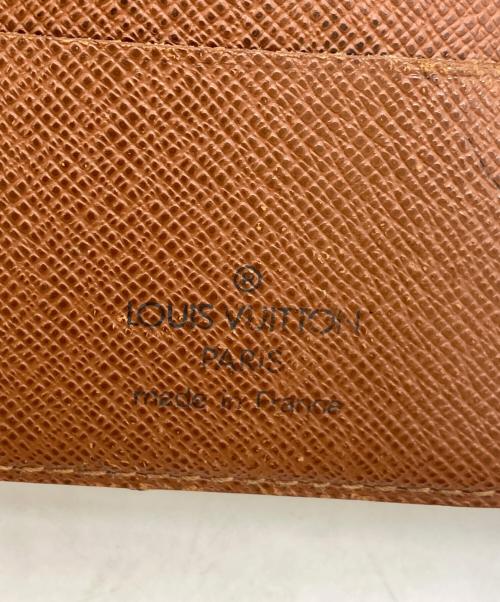 LOUIS VUITTON（ルイ ヴィトン）LOUIS VUITTON (ルイ ヴィトン) 2つ折り財布 ブラウンの古着・服飾アイテム