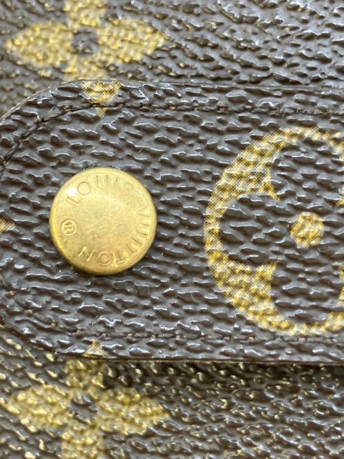 LOUIS VUITTON（ルイ ヴィトン）LOUIS VUITTON (ルイ ヴィトン) 2つ折り財布 ブラウンの古着・服飾アイテム