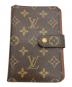 LOUIS VUITTON（ルイ ヴィトン）の古着「2つ折り財布」｜ブラウン