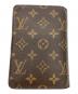 LOUIS VUITTON (ルイ ヴィトン) 2つ折り財布 ブラウン：15000円