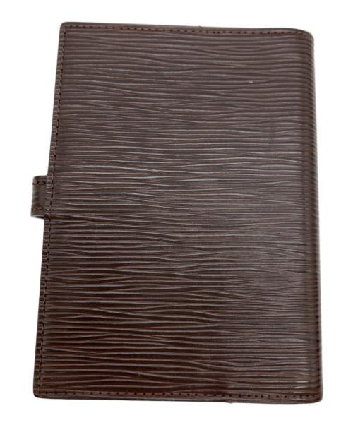 LOUIS VUITTON（ルイ ヴィトン）LOUIS VUITTON (ルイ ヴィトン) 手帳カバー ブラウンの古着・服飾アイテム