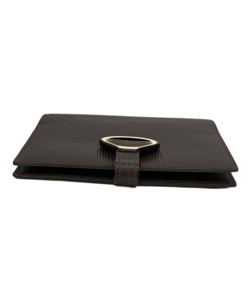 LOUIS VUITTON（ルイ ヴィトン）LOUIS VUITTON (ルイ ヴィトン) 手帳カバー ブラウンの古着・服飾アイテム