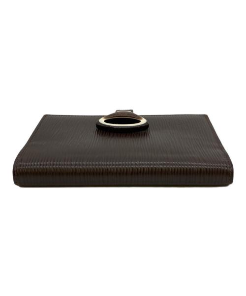 LOUIS VUITTON（ルイ ヴィトン）LOUIS VUITTON (ルイ ヴィトン) 手帳カバー ブラウンの古着・服飾アイテム