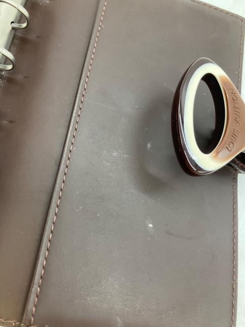 LOUIS VUITTON（ルイ ヴィトン）LOUIS VUITTON (ルイ ヴィトン) 手帳カバー ブラウンの古着・服飾アイテム
