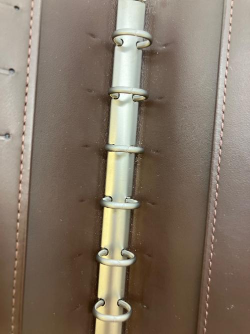 LOUIS VUITTON（ルイ ヴィトン）LOUIS VUITTON (ルイ ヴィトン) 手帳カバー ブラウンの古着・服飾アイテム