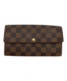 LOUIS VUITTON（ルイ ヴィトン）の古着「財布」｜ブラウン