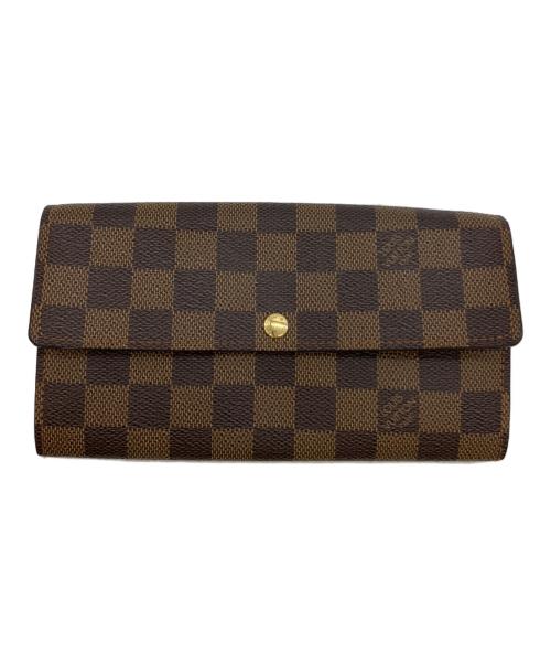 LOUIS VUITTON（ルイ ヴィトン）LOUIS VUITTON (ルイ ヴィトン) 財布 ブラウンの古着・服飾アイテム