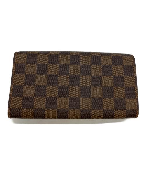 LOUIS VUITTON（ルイ ヴィトン）LOUIS VUITTON (ルイ ヴィトン) 財布 ブラウンの古着・服飾アイテム