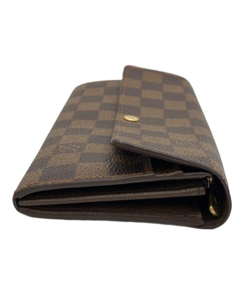LOUIS VUITTON（ルイ ヴィトン）LOUIS VUITTON (ルイ ヴィトン) 財布 ブラウンの古着・服飾アイテム