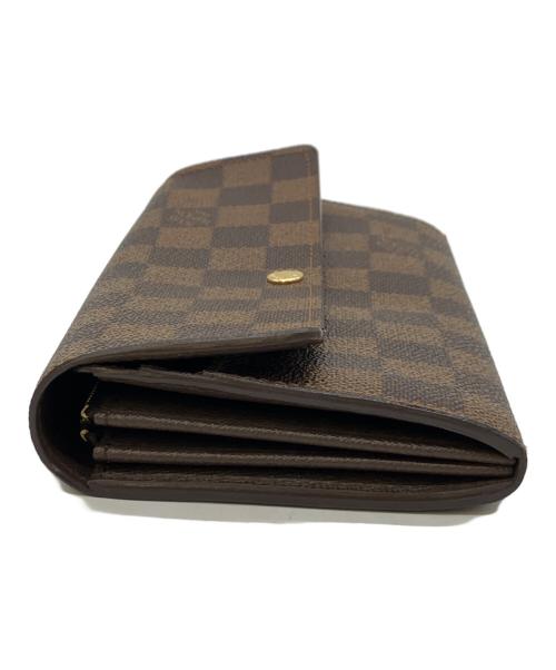 LOUIS VUITTON（ルイ ヴィトン）LOUIS VUITTON (ルイ ヴィトン) 財布 ブラウンの古着・服飾アイテム