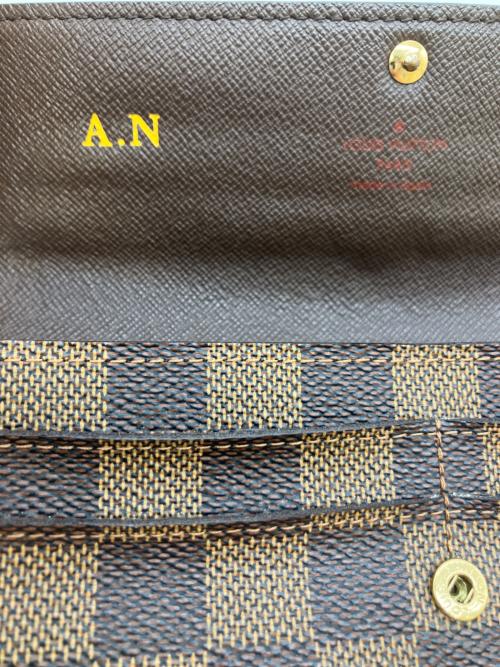 LOUIS VUITTON（ルイ ヴィトン）LOUIS VUITTON (ルイ ヴィトン) 財布 ブラウンの古着・服飾アイテム