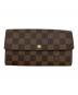 LOUIS VUITTON（ルイ ヴィトン）の古着「財布」｜ブラウン