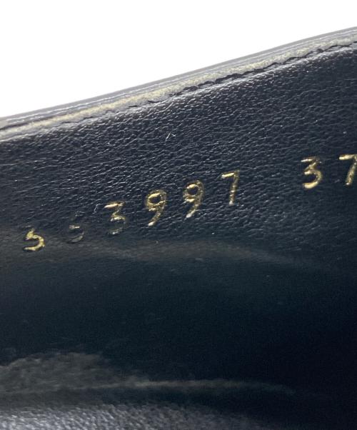 STELLA McCARTNEY（ステラマッカートニー）STELLA McCARTNEY (ステラマッカートニー) エリスシューズ ブラック サイズ:37の古着・服飾アイテム