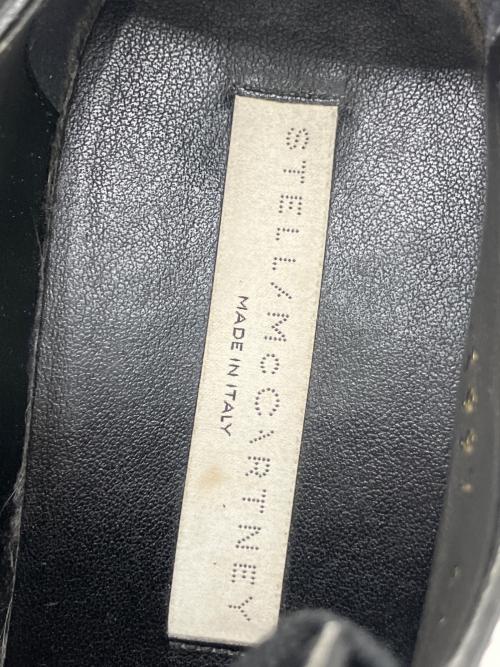 STELLA McCARTNEY（ステラマッカートニー）STELLA McCARTNEY (ステラマッカートニー) エリスシューズ ブラック サイズ:37の古着・服飾アイテム