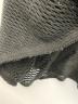 中古・古着 ISSEY MIYAKE (イッセイミヤケ) カッティングメッシュドルマンニットプルオーバー トップス ブラック サイズ:2：17000円