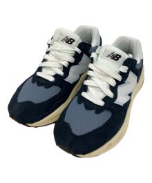 NEW BALANCE（ニューバランス）の古着「スニーカー」｜ネイビー