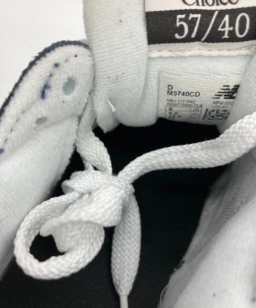 NEW BALANCE（ニューバランス）NEW BALANCE (ニューバランス) スニーカー ネイビー サイズ:24の古着・服飾アイテム