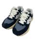 NEW BALANCE（ニューバランス）の古着「スニーカー」｜ネイビー