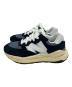 NEW BALANCE (ニューバランス) スニーカー ネイビー サイズ:24：6000円