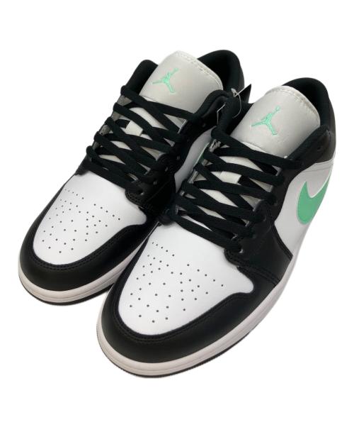 NIKE（ナイキ）NIKE (ナイキ) Air Jordan 1 Low ホワイト×ブラック サイズ:30の古着・服飾アイテム