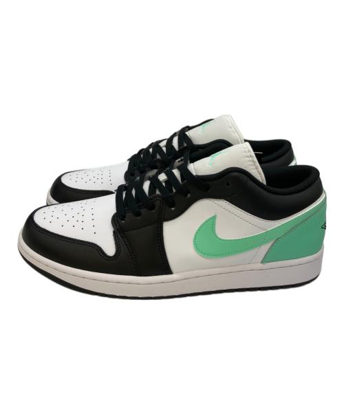 NIKE（ナイキ）NIKE (ナイキ) Air Jordan 1 Low ホワイト×ブラック サイズ:30の古着・服飾アイテム