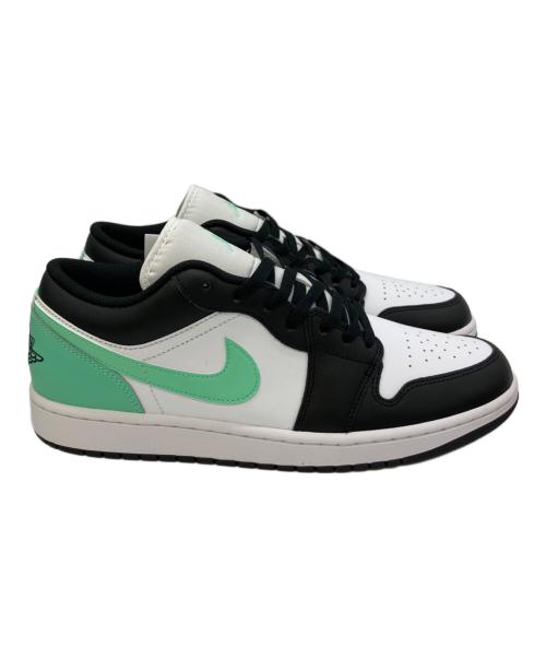 NIKE（ナイキ）NIKE (ナイキ) Air Jordan 1 Low ホワイト×ブラック サイズ:30の古着・服飾アイテム