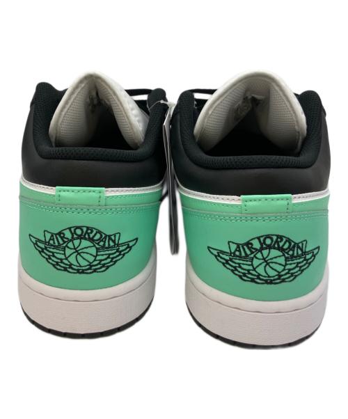 NIKE（ナイキ）NIKE (ナイキ) Air Jordan 1 Low ホワイト×ブラック サイズ:30の古着・服飾アイテム